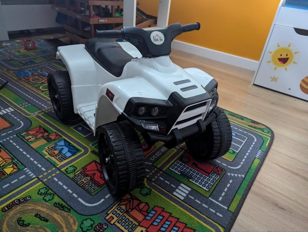Elektrisch autotje, Ophalen