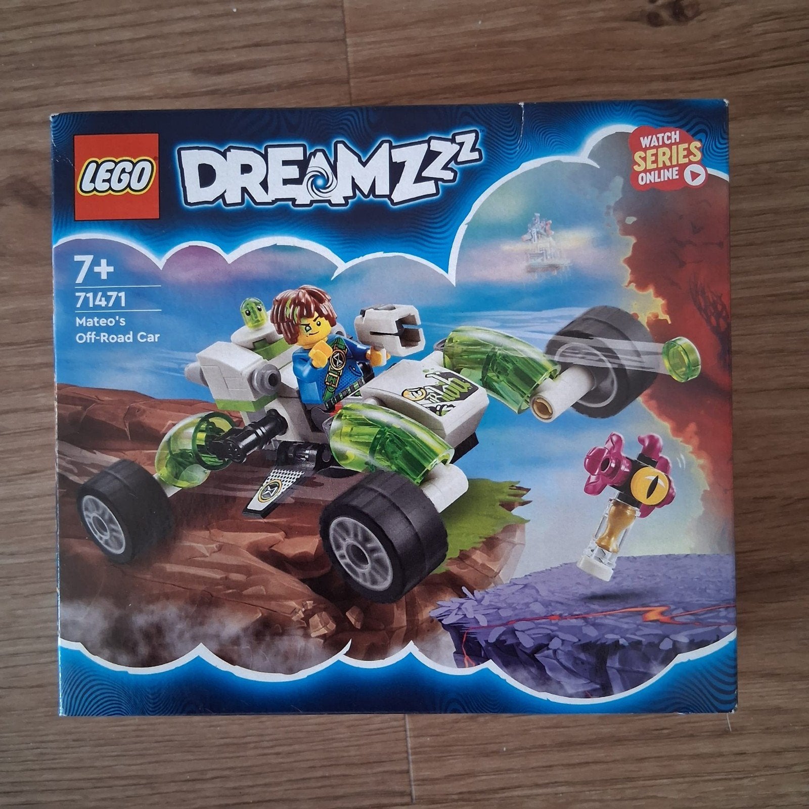 LEGO DREAMZzz 71471 Mateo's terreinwagen, Ophalen of Verzenden, Nieuw