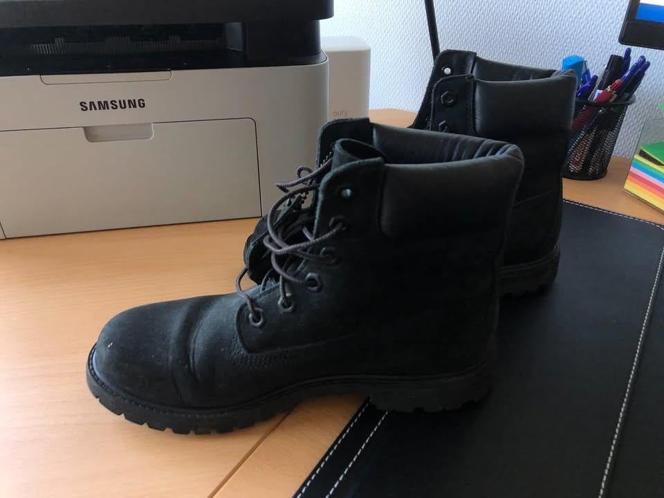 Timberland Dames, Zwart, Ophalen of Verzenden, Sneakers of Gympen, Zo goed als nieuw