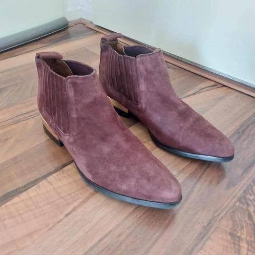 Mooie laarzen van Zara Woman, Maat 38, Ophalen of Verzenden, Gedragen, Zwart, Hoge laarzen