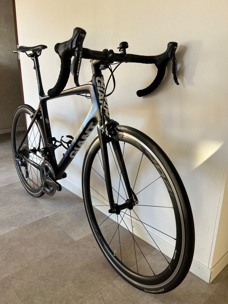 Giant TCR Advanced SL racefiets – Shimano Ultegra, Fietsen en Brommers, Ophalen, 28 inch, Gebruikt, Carbon