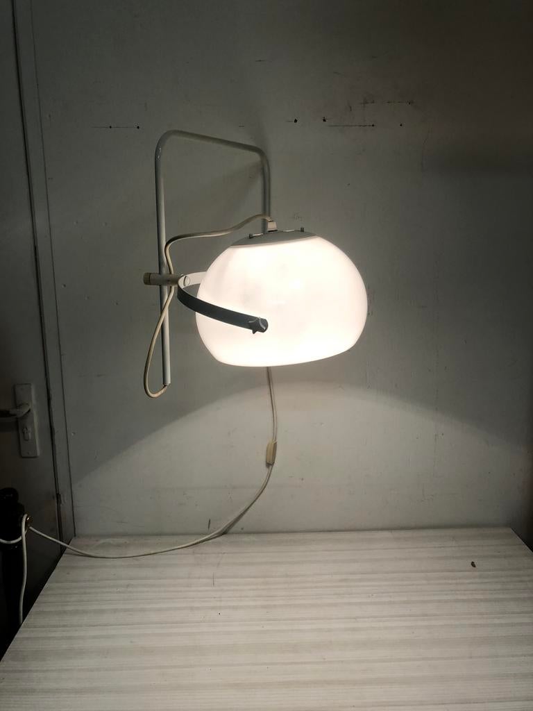 Vintage dijkstra wandlamp, Huis en Inrichting, Ophalen of Verzenden, Metaal