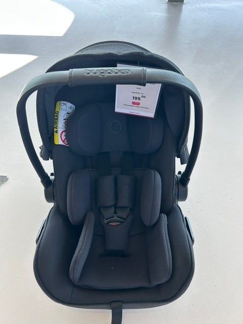 Bugaboo Otter By Nuna Autostoel - Mineral Washed Black, Overige merken, Nieuw, Ophalen of Verzenden, Isofix