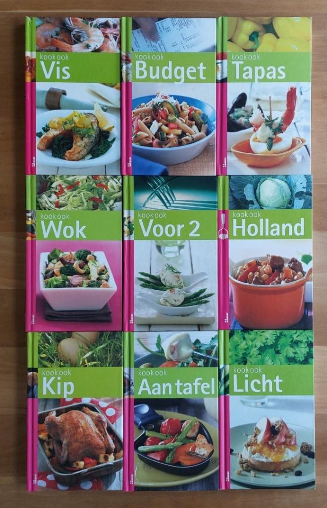 Kook Ook (9x), Ophalen of Verzenden, Zo goed als nieuw