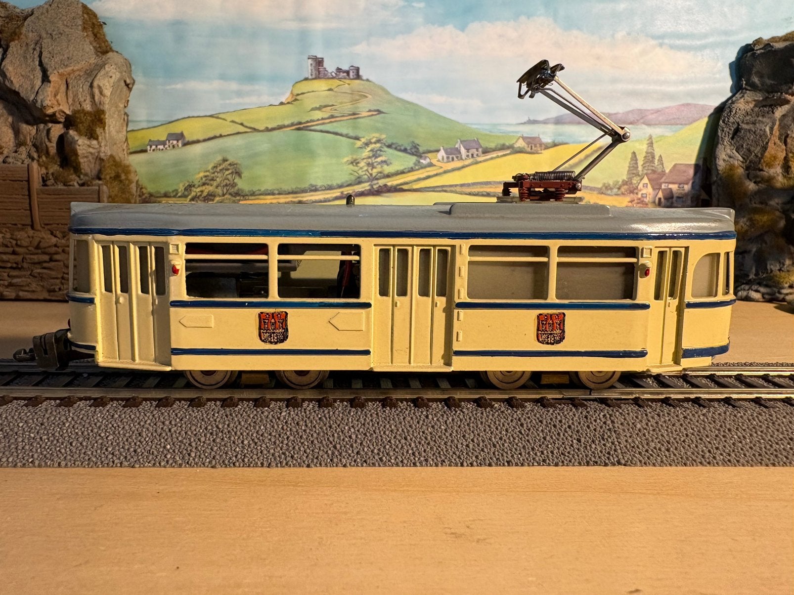HAMO tram 1104, Gebruikt, Verzenden, Märklin, Gelijkstroom