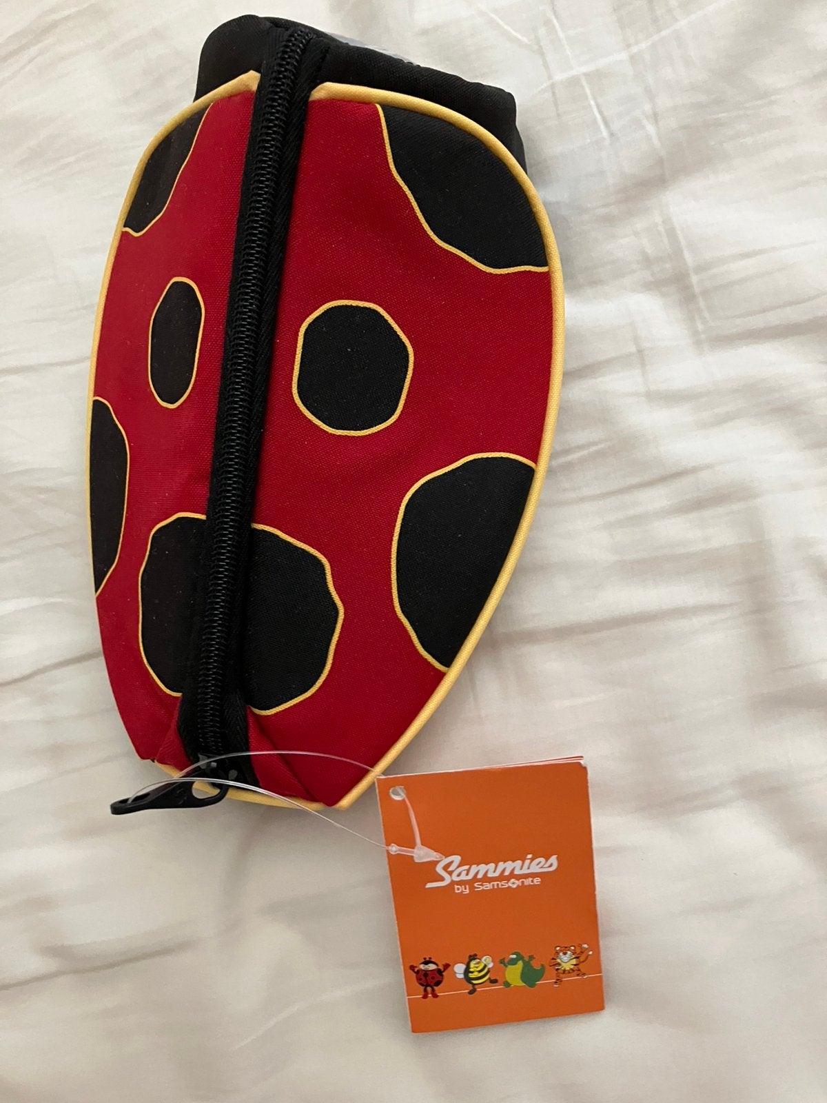 Etui/toilettas/tasje Samsonite lieve heersbeestje NIEUW, Sieraden, Tassen en Uiterlijk, Tassen | Rugtassen, Overige merken, Minder dan 30 cm