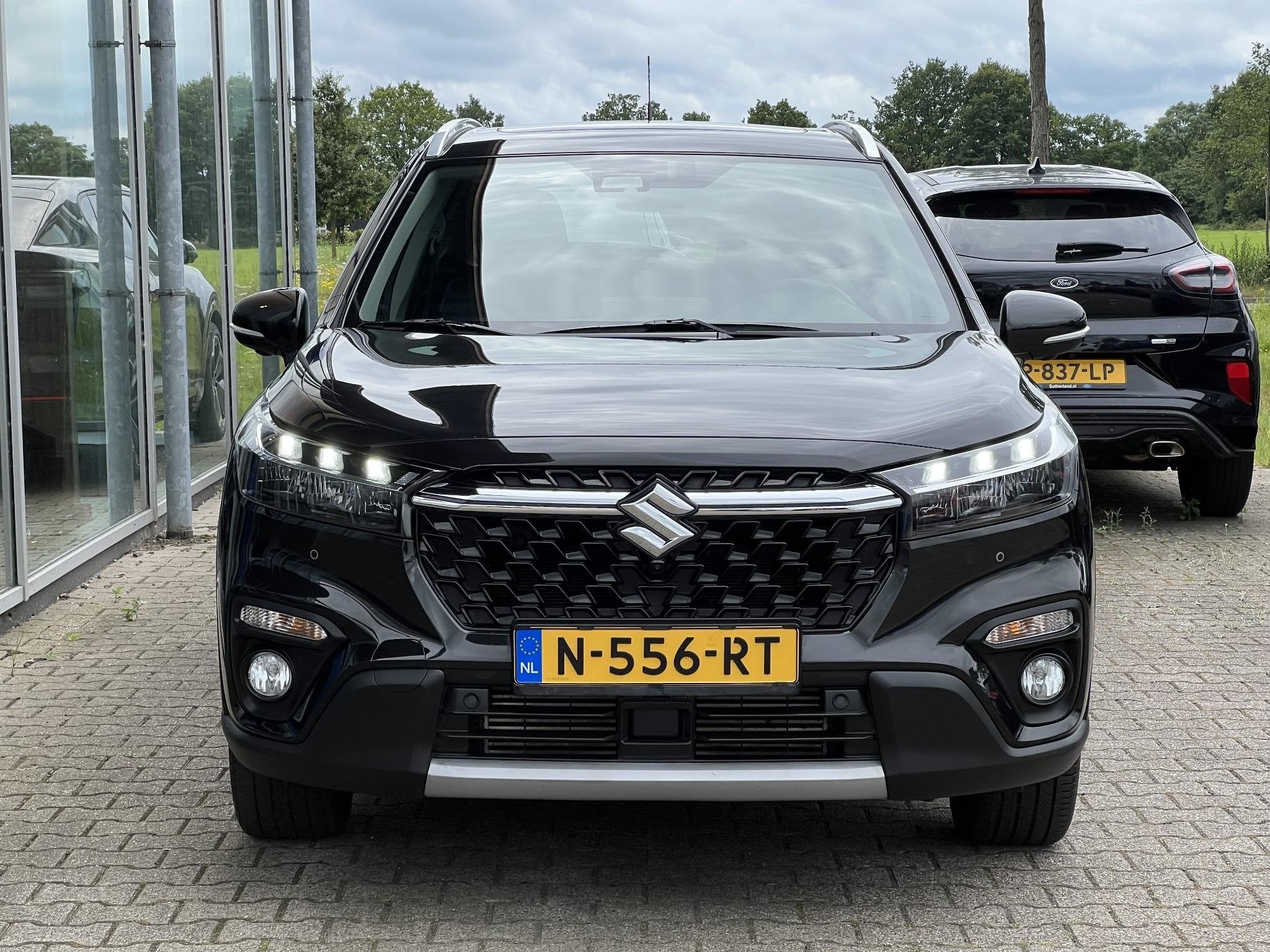 Suzuki S-Cross 1.4 Boosterjet Style Smart Hybrid | Trekhaak, Auto's, Voorwielaandrijving, Gebruikt, 4 cilinders, Automatische klimaatregeling