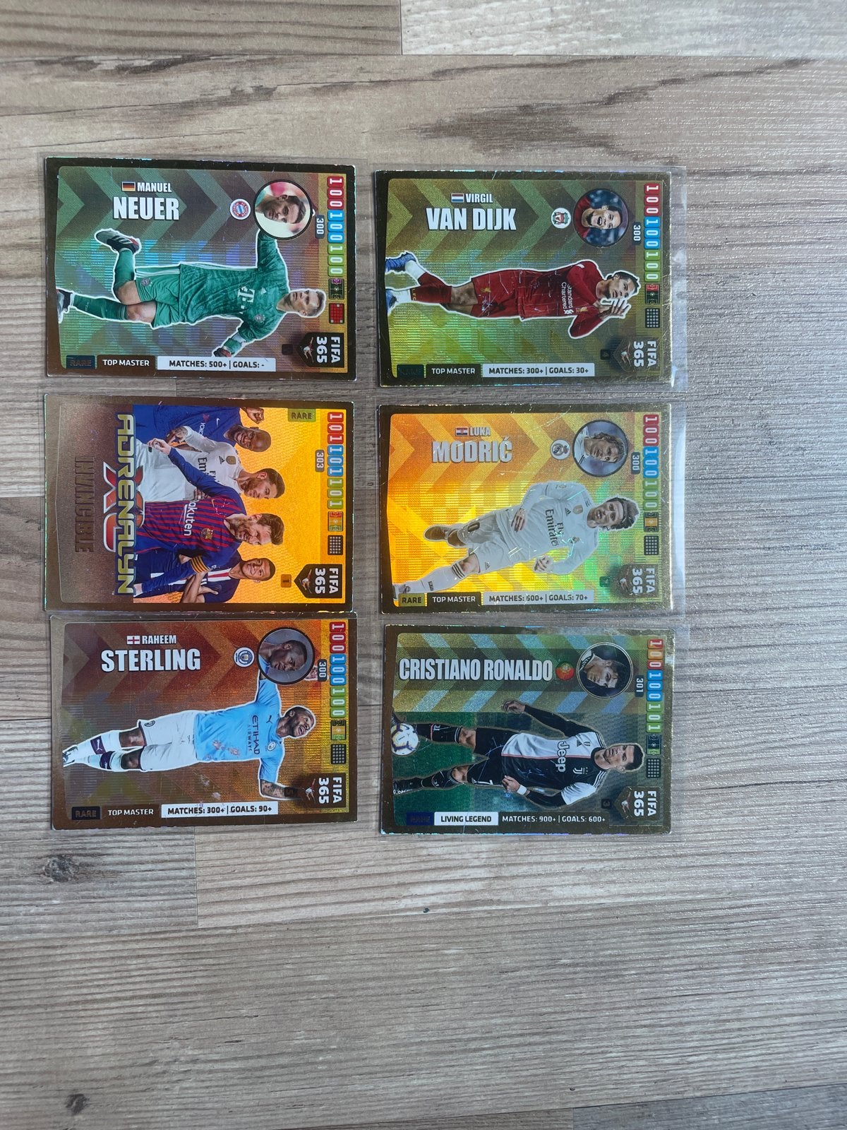 FIFA 365 Adrenalyn XL Voetbal Kaarten - Topspelers, Verzamelen, Ophalen of Verzenden, Zo goed als nieuw, Buitenlandse clubs, Spelerskaart