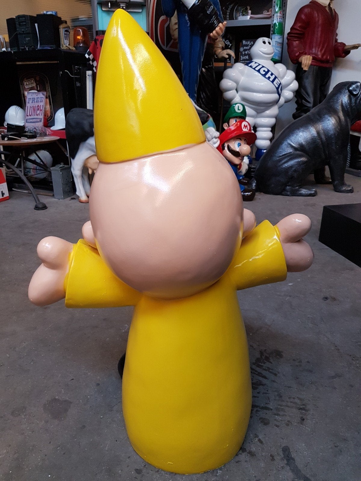 Bumba decoratie beeld 90 cm Nieuw, Ophalen, Nieuw