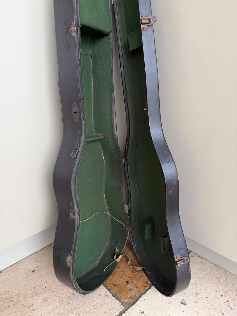 Vintage Houten Vioolkist (zonder viool), Ophalen, Gebruikt, Viool of Altviool
