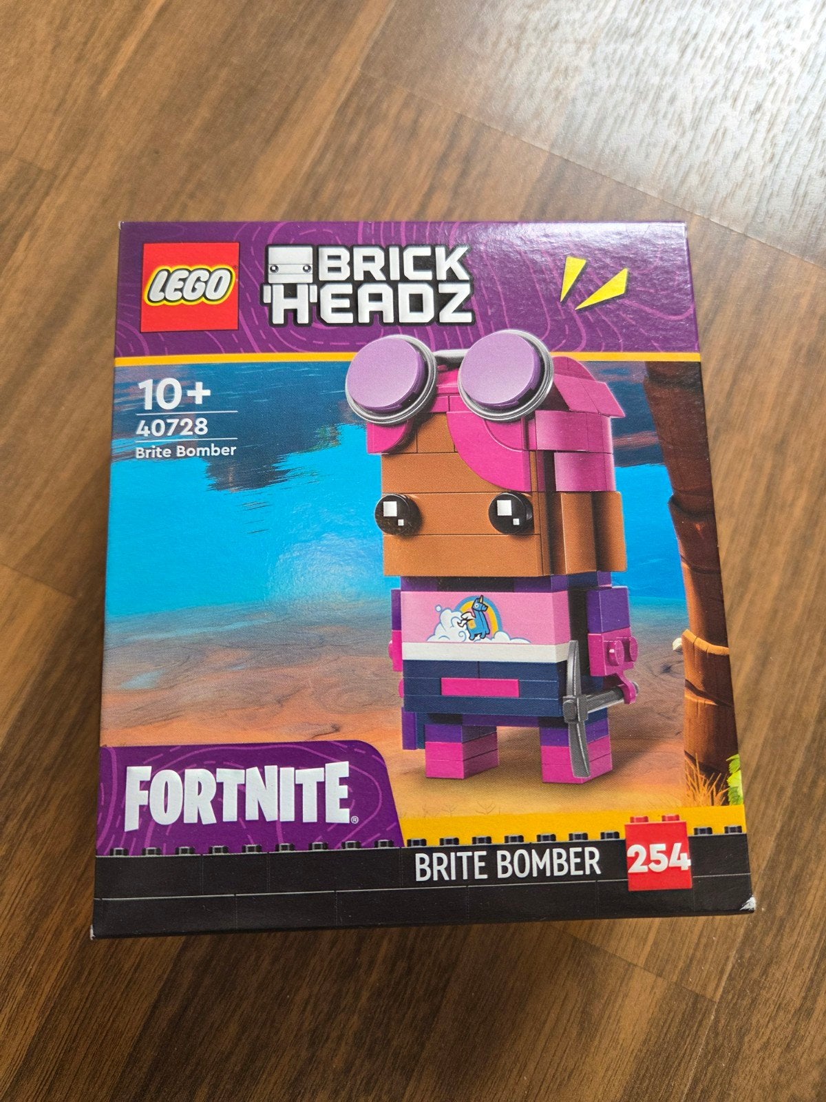 LEGO BrickHeadz 40728 Brite Bomber Fortnite - Nieuw in doos, Ophalen of Verzenden