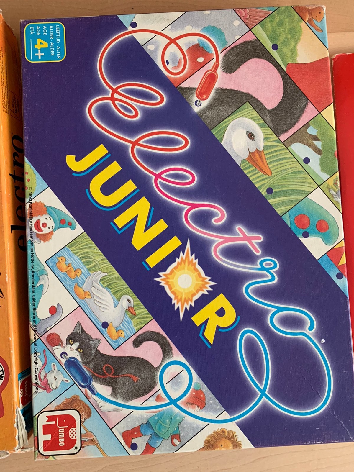Electro kaarten, Ophalen of Verzenden, Gebruikt, Puzzelen