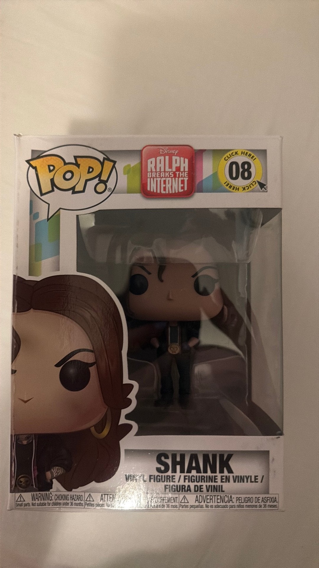 Funko pop shank, Ophalen, Zo goed als nieuw