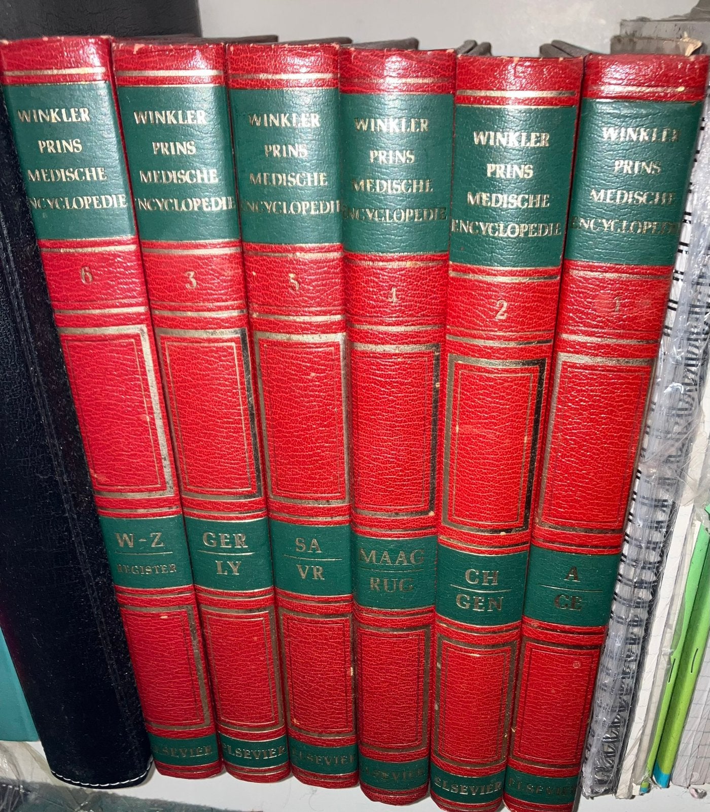 Medische encyclopedie en poster nooit gebruikt, Ophalen of Verzenden, Zo goed als nieuw, Medisch
