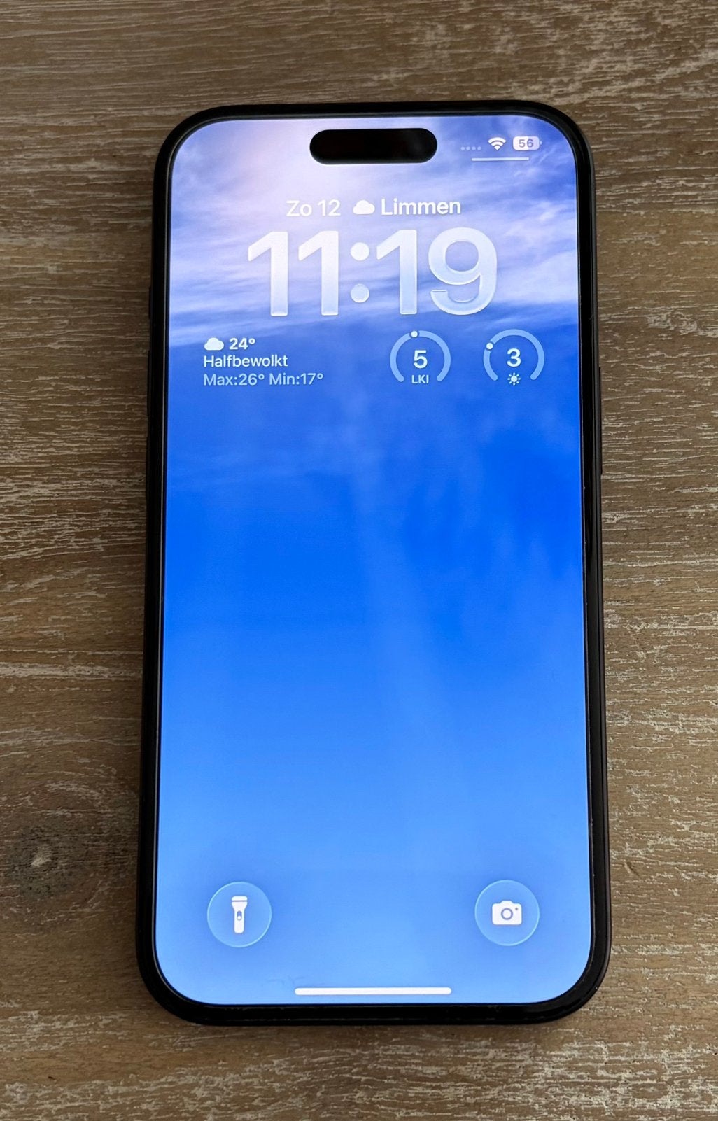 Iphone 15 128gb, in uitstekende staat, met screenprotector,, Ophalen, 128 GB, IPhone 15, Zwart