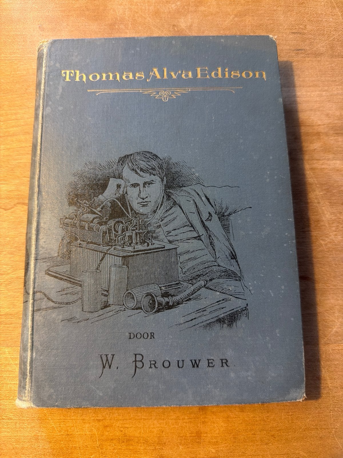 Thomas Alva Edison - Zijn Leven, Werken en Uitvindingen, Ophalen of Verzenden