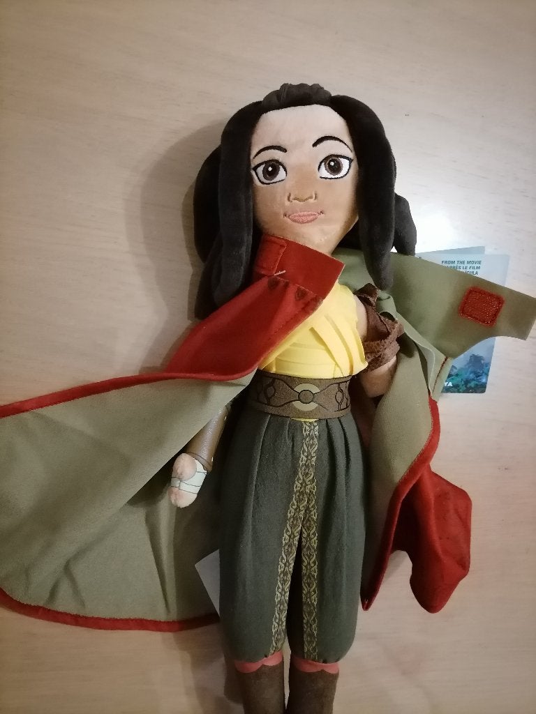 Disney - Raya (en de laatste Draak) knuffel - nieuw, Ophalen of Verzenden, Overige figuren, Nieuw, Knuffel
