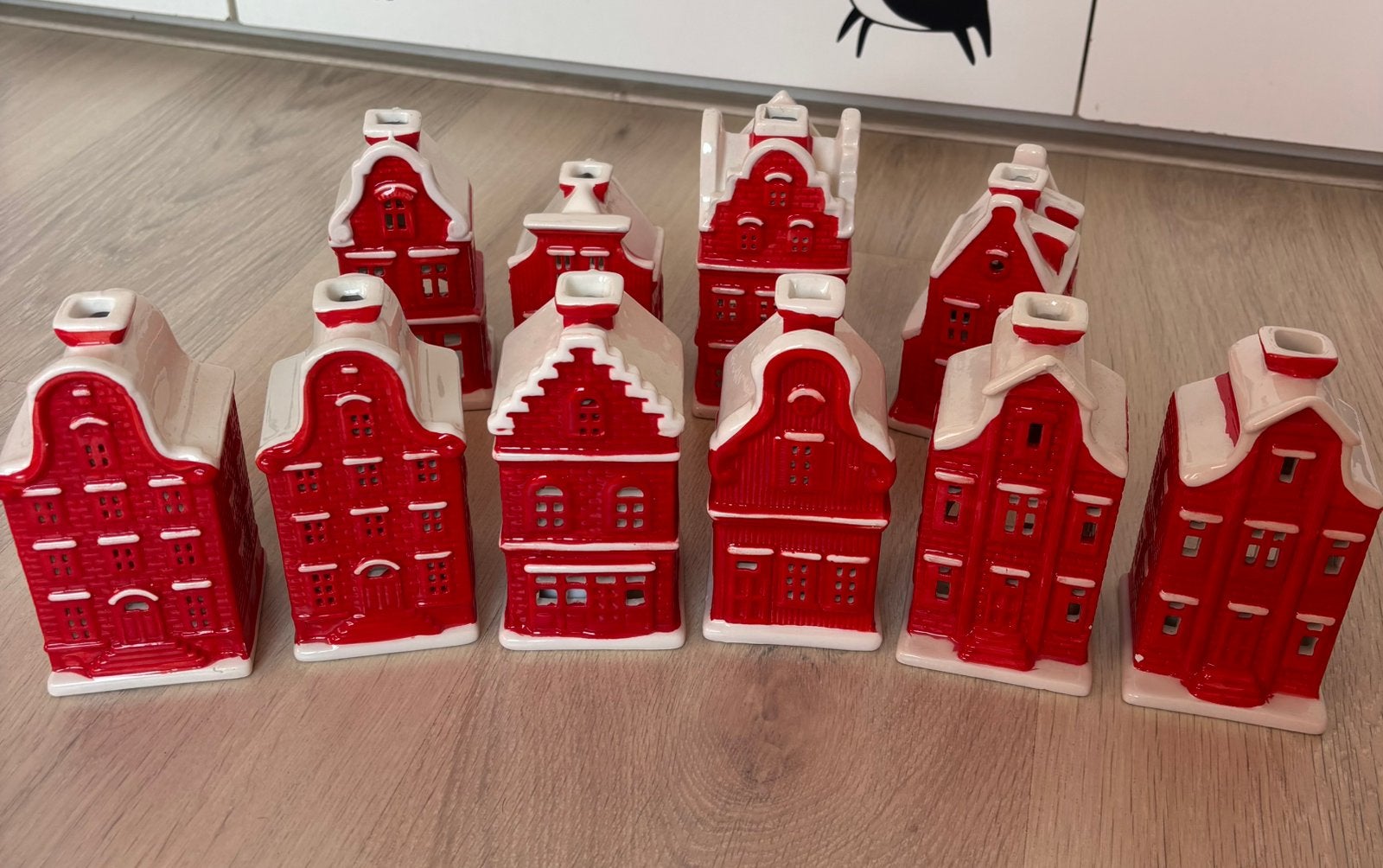 Postcodeloterij Hollandse huisjes nummers 1 t/m 8, Ophalen, Zo goed als nieuw, 1 t/m 20