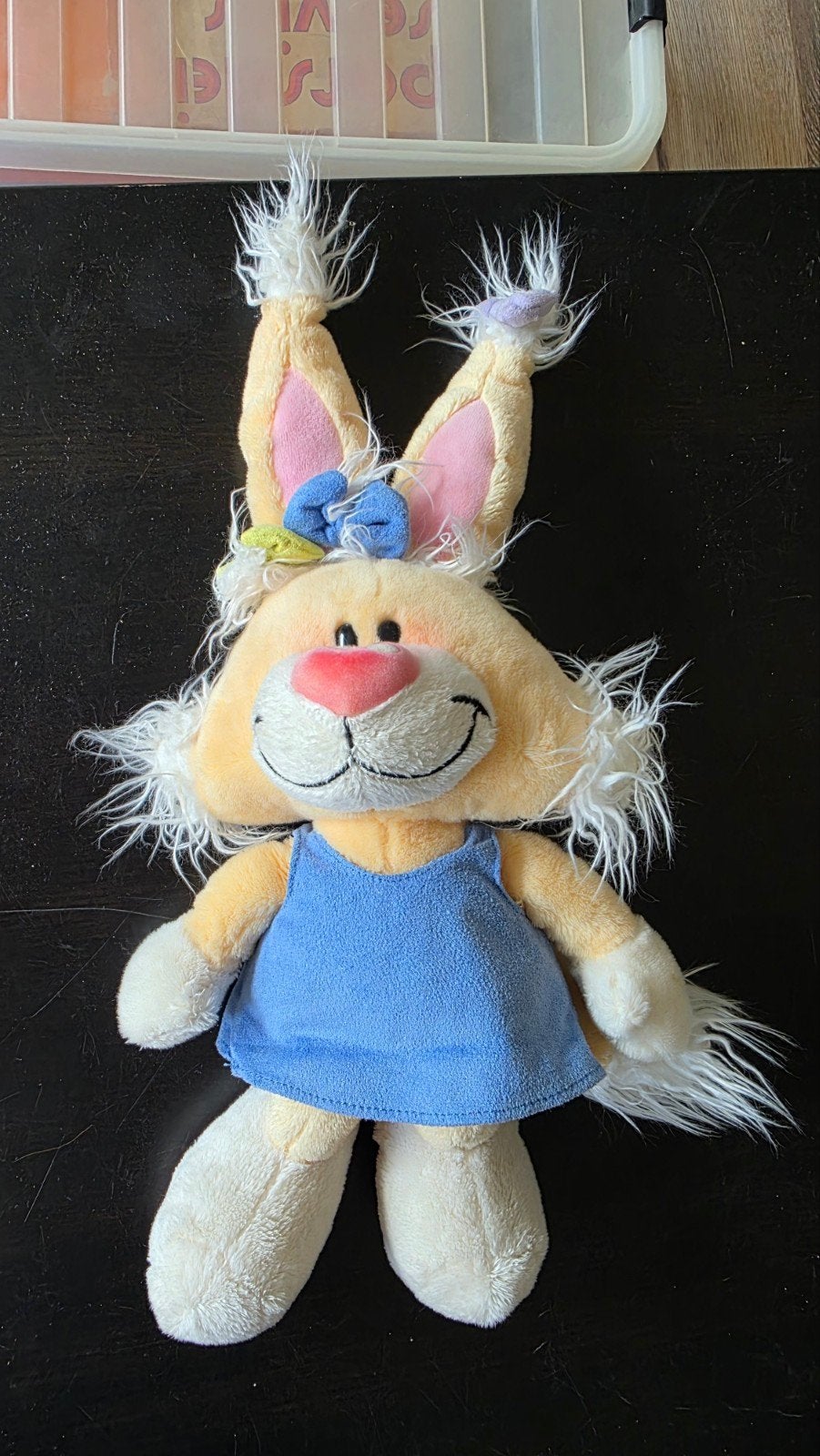 Diddl knuffel Mimihopps, Overige typen, Ophalen of Verzenden, Middelgroot (20 tot 80 cm), Meerkleurig