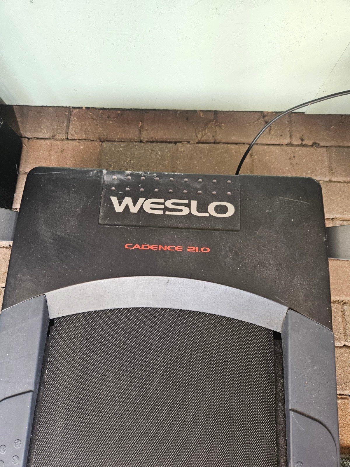 Weslo loopband, Ophalen, Zo goed als nieuw, Loopband