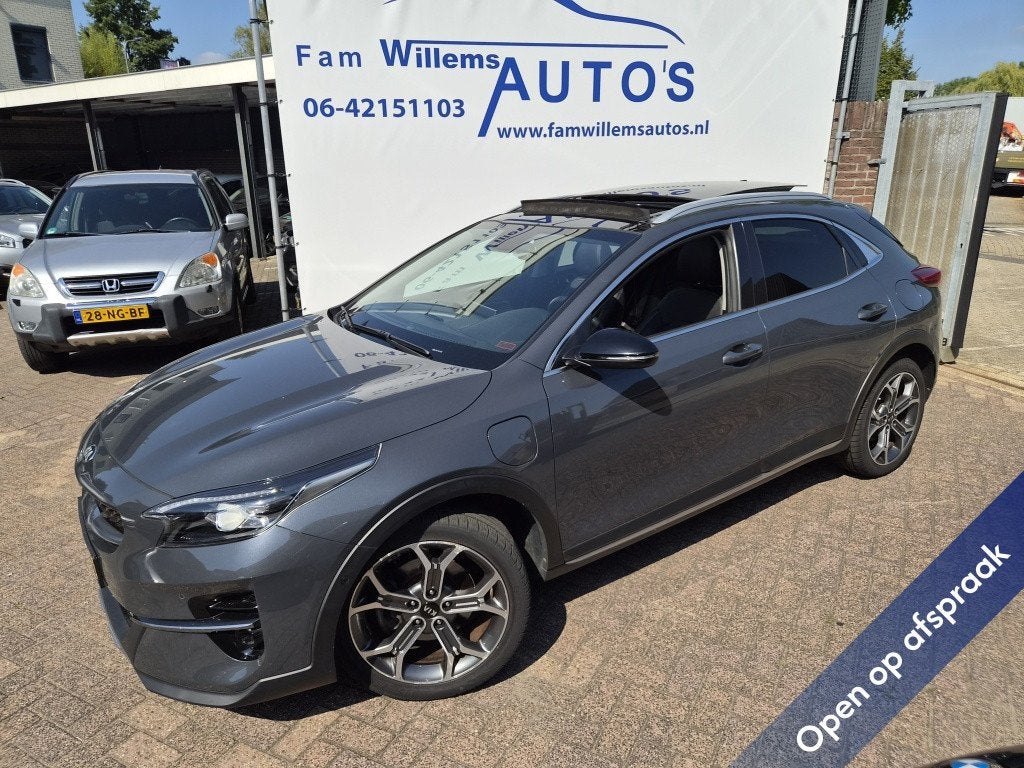 Kia Xceed 1.6 GDi PHEV Ex.Line Panoramadak Leder (bj 2020), Auto's, Kia, XCeed, Gebruikt, Adaptive Cruise Control, Bedrijf