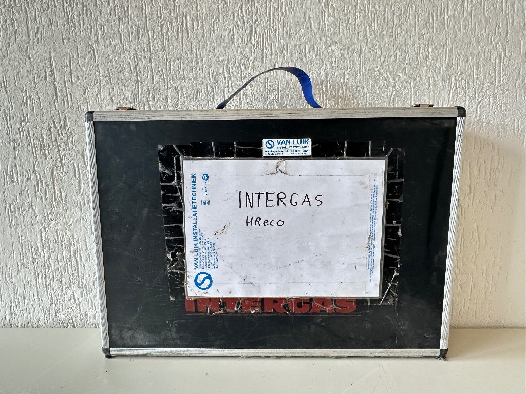 Intergas servicekoffer Hreco, Doe-het-zelf en Verbouw, Verwarming en Radiatoren, Ophalen, 30 tot 80 cm, Overige typen, Minder dan 60 cm