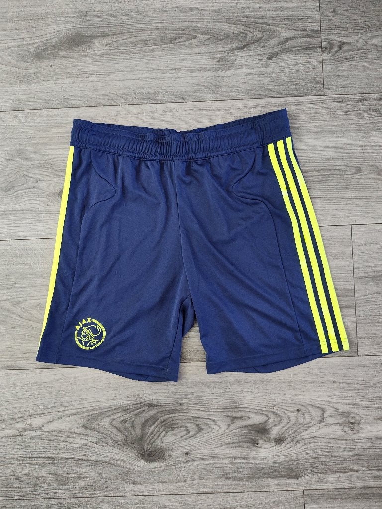 Adidas Ajax Short 2010/11 Maat S Nieuw Met Kaartje, Blauw, Nieuw, Ophalen of Verzenden, Adidas