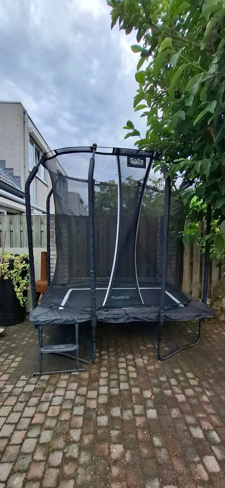 Salta trampoline, Kinderen en Baby's, Speelgoed | Buiten | Trampolines, Ophalen, Gebruikt