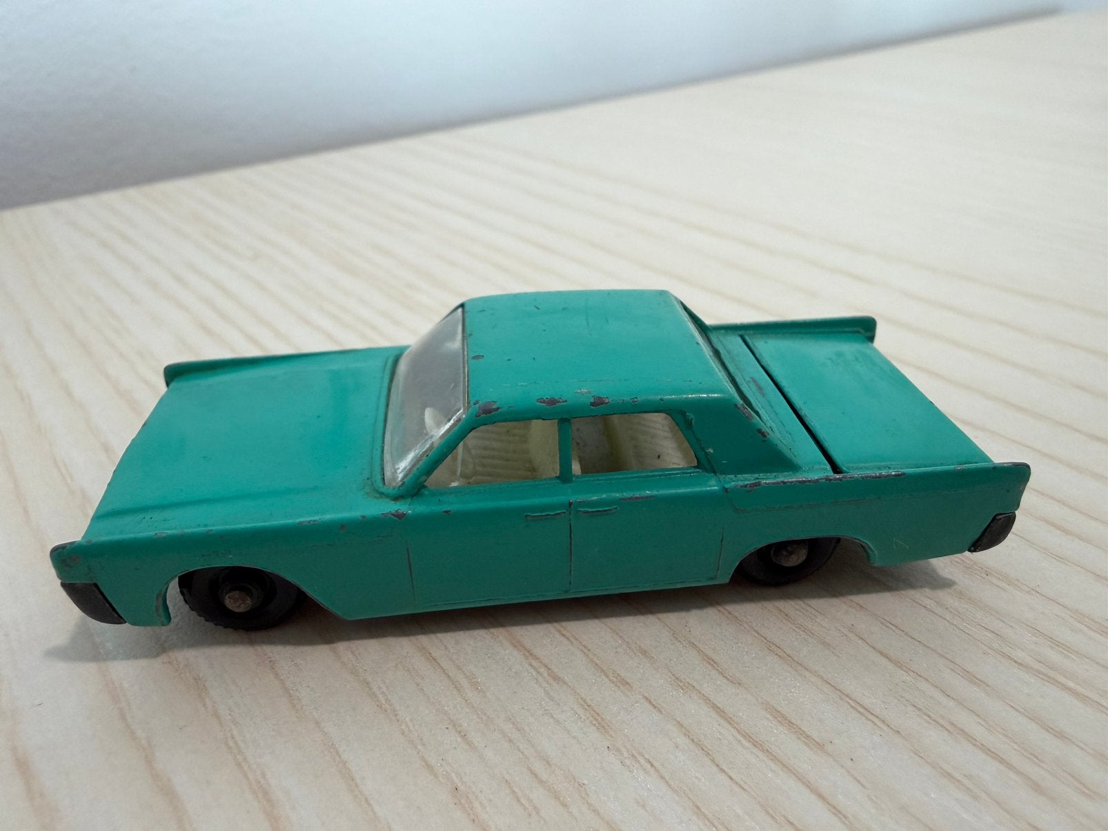 Originele Matchbox Lesney No. 31 Lincoln Continental, Ophalen of Verzenden, Zo goed als nieuw, Lesney