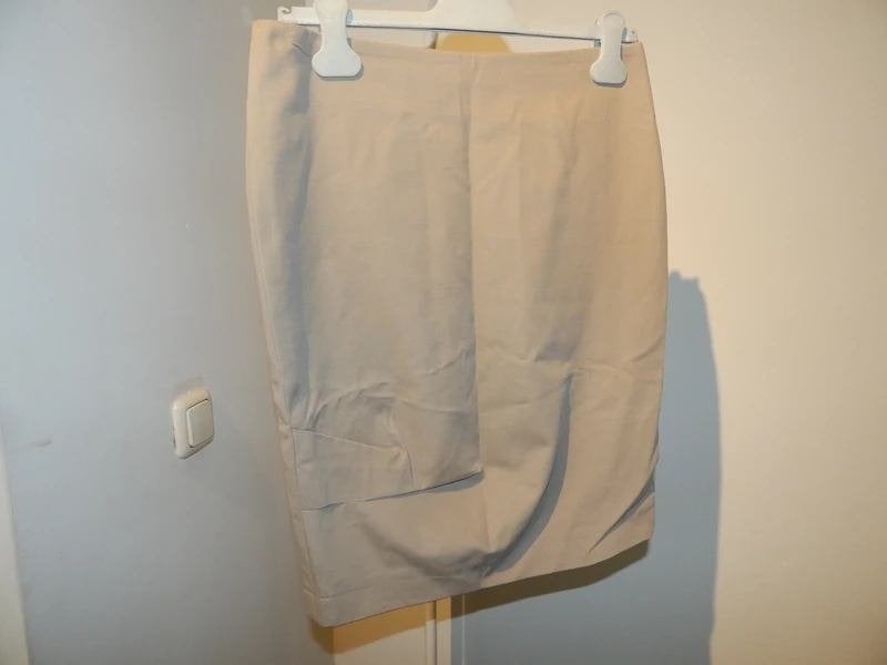 Pauw Amsterdam beige camel kleurige rok apart onder 2/M, Kleding | Dames, Rokken, Maat 38/40 (M), Verzenden, Beige, Pauw