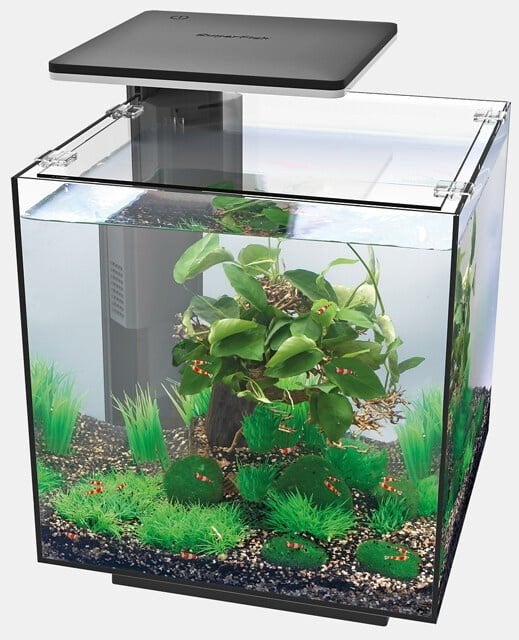 aquarium qubiq 30 pro, Ophalen, Leeg aquarium, Superfish