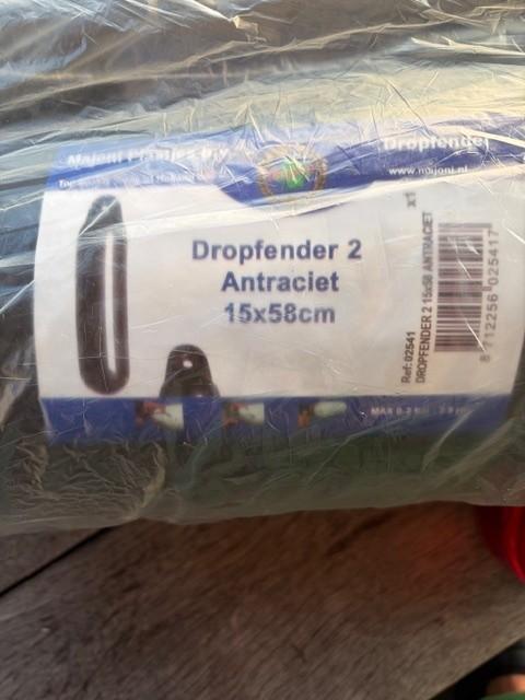 drop fender Antraciet, Ophalen, Nieuw, Overige typen