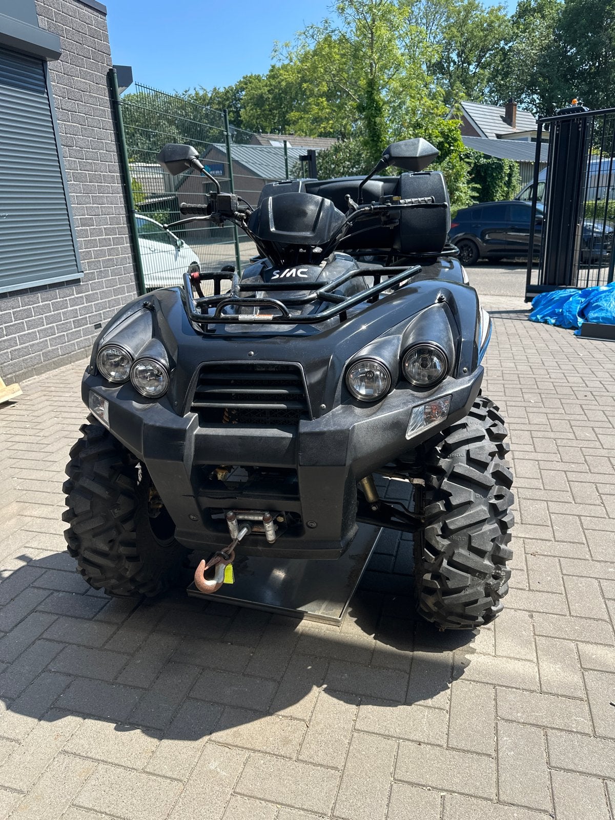 Stoere SMC Jumbo 320 Quad - Perfect voor Avontuur!, Ophalen