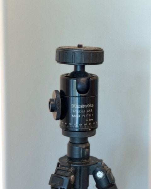 Manfrotto Proball 468 Balhoofd | Heavy Duty & 6m garantie, Balhoofd, Manfrottoimagemore@videndum.com, Ophalen of Verzenden, Zo goed als nieuw
