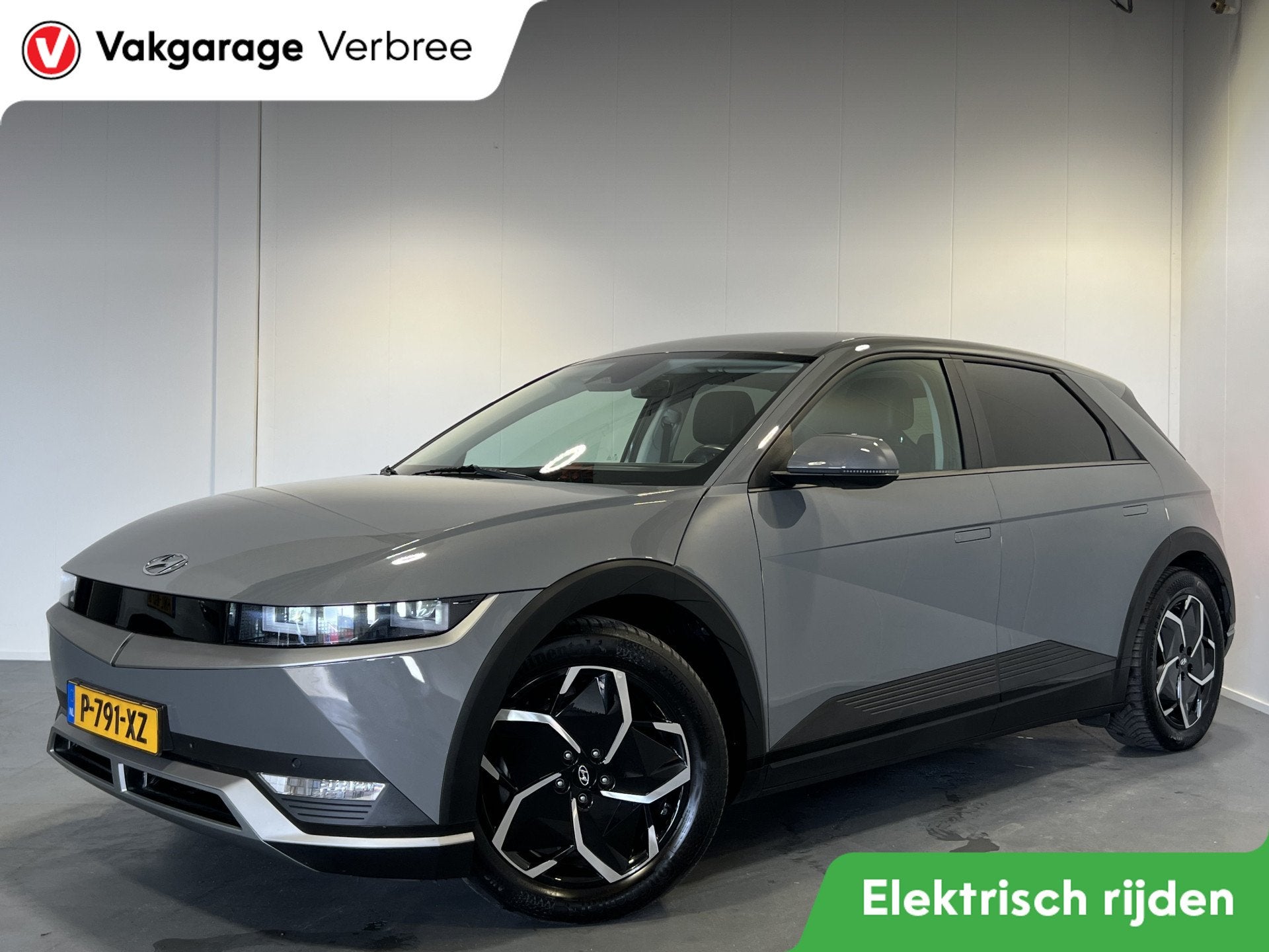 Hyundai IONIQ 5 Connect+ 73kWh Afn. Trekhaak | Navigatie/And, Auto's, Automaat, 12 maanden, Achterwielaandrijving, Gebruikt