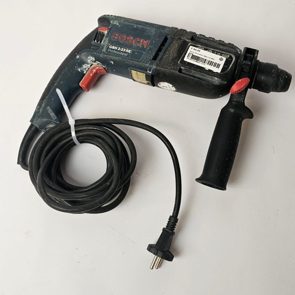 Bosch Boorhamer GBH 2-23 REA 650W, Bosch, Gebruikt, Support@bosch.com, Robert Bosch GmbH
Robert-Bosch-Platz 1
70839 Gerlingen-SchillerhÃ¶he
Germany