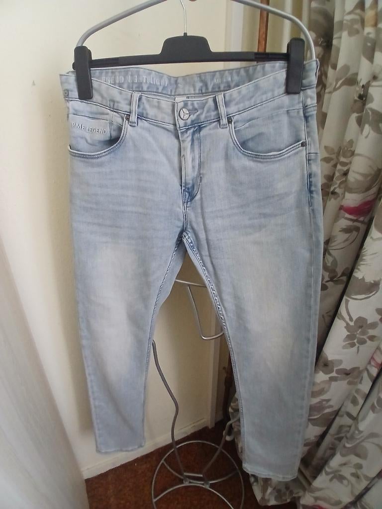 PME Legend Nightflight Jeans W35 L32 - Zo goed als nieuw, Blauw, Overige jeansmaten, Ophalen of Verzenden, Zo goed als nieuw