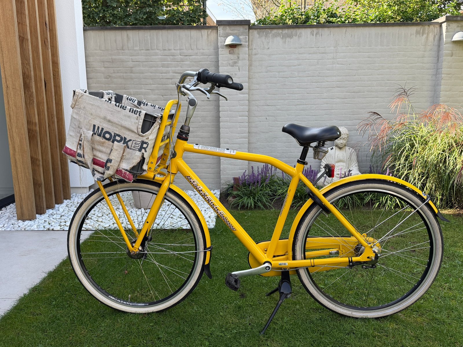 Gazelle HeavydutyNL New York Yellowcab editie H54 Nexus3, Ophalen, Gebruikt, Versnellingen, Gazelle