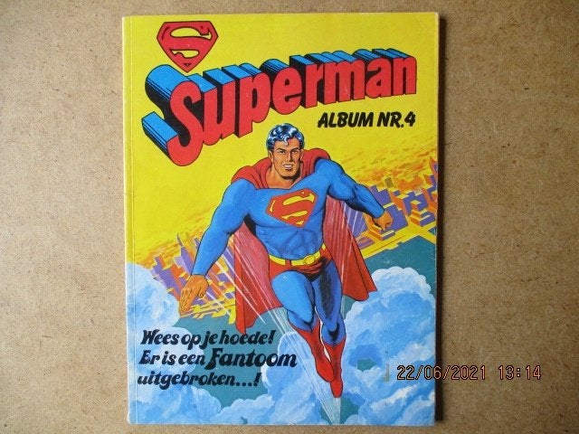 adv4547 superman 5, Eén comic, Ophalen, Gelezen, Overige gebieden