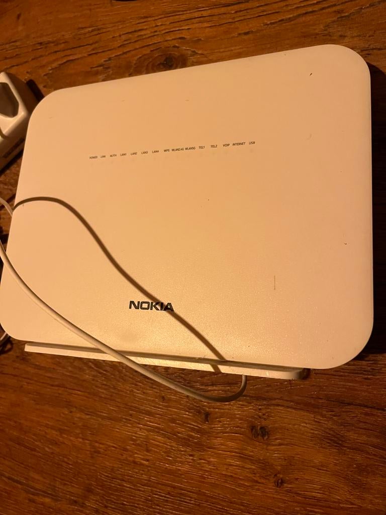 Nokia XS-2426G-A Glasvezel Modem, Ophalen of Verzenden, Zo goed als nieuw