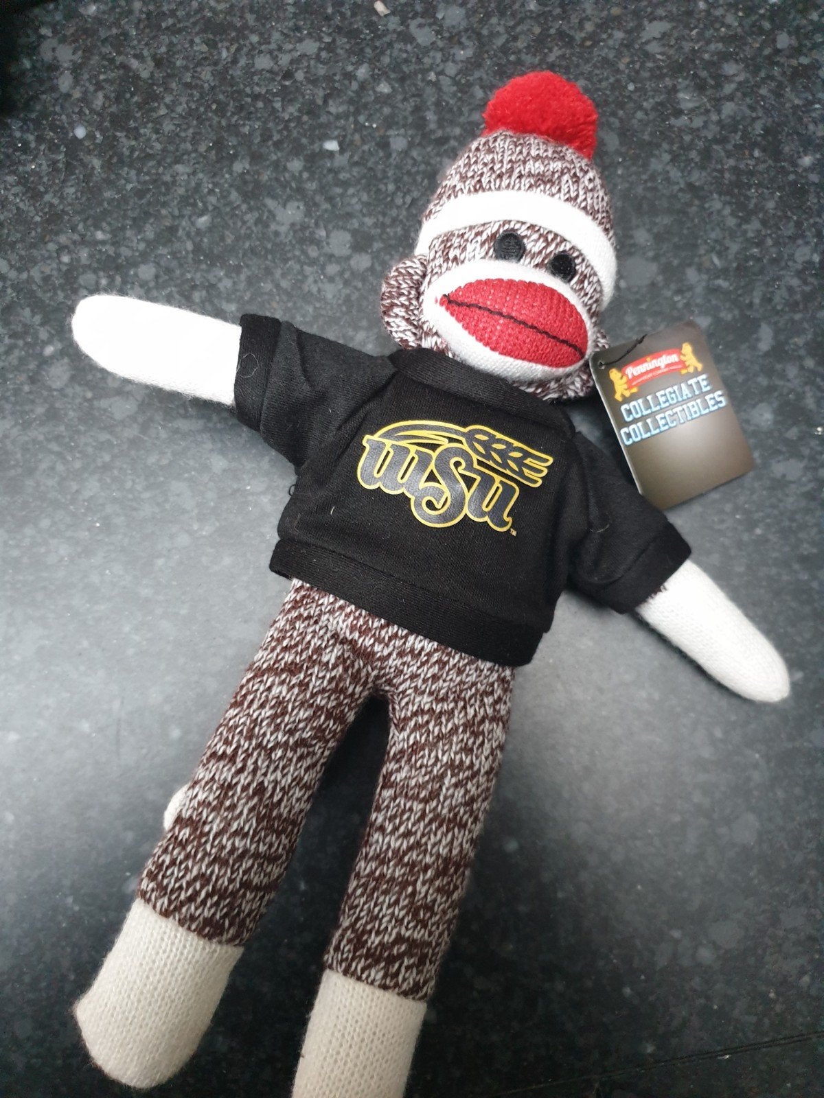 Sokken Aap Knuffel met WSU Shirt - Nieuw!, Ophalen of Verzenden