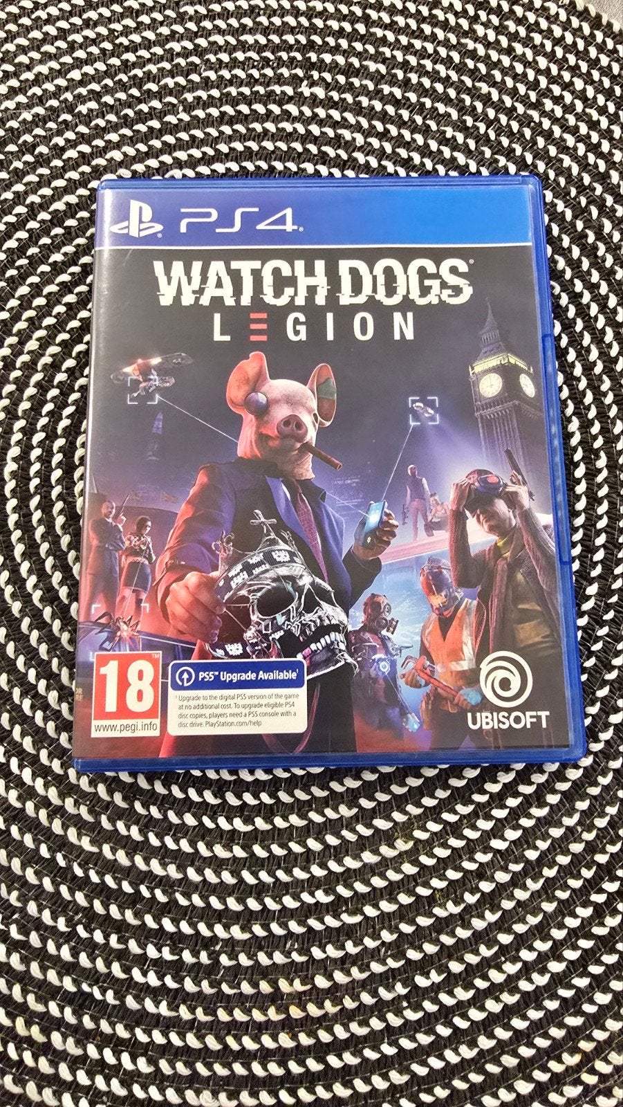 Watch Dogs Legion PS4 - Zo goed als nieuw, Avontuur en Actie, Online, Vanaf 18 jaar, 1 speler