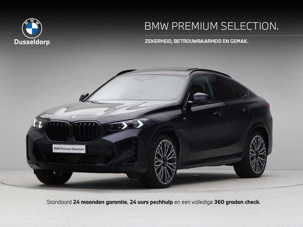BMW X6 xDrive40i (bj 2025, automaat), Auto's, BMW, Bedrijf, Te koop, X6, 4x4, Alarm, Bochtverlichting, Cruise Control, Digitale radio-ontvangst