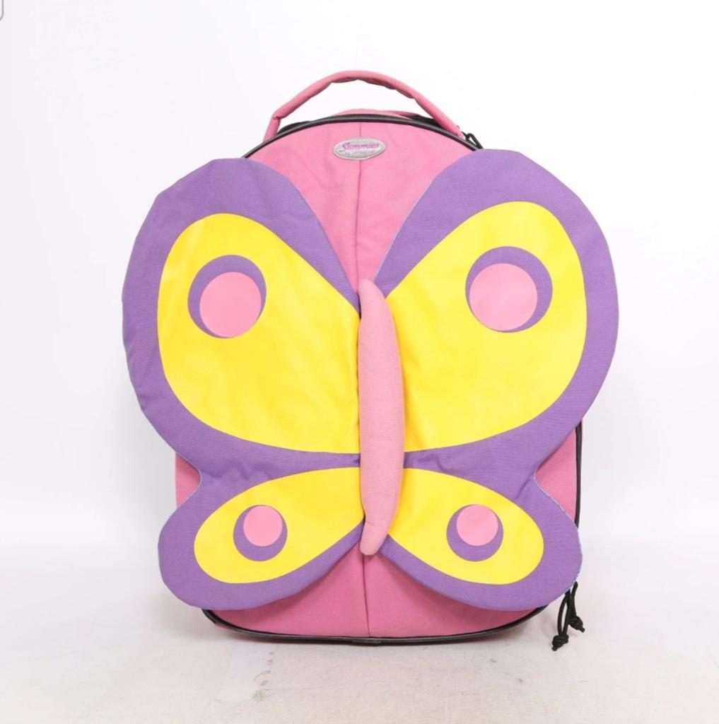 Sammies by Samsonite Kinderkoffer Roze Vlinder 23L, Ophalen