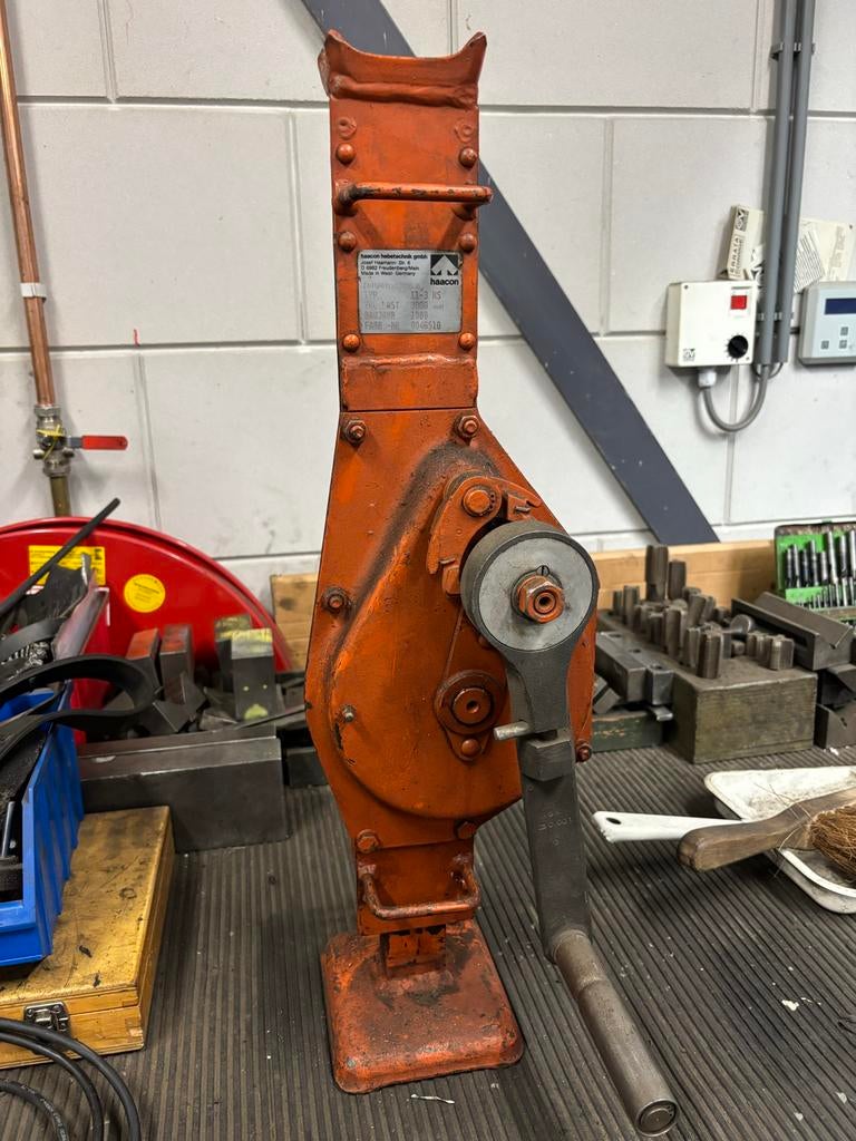 Haacon 11-3 Dommekracht - 3000 kg - Goede staat, Ophalen, Gebruikt