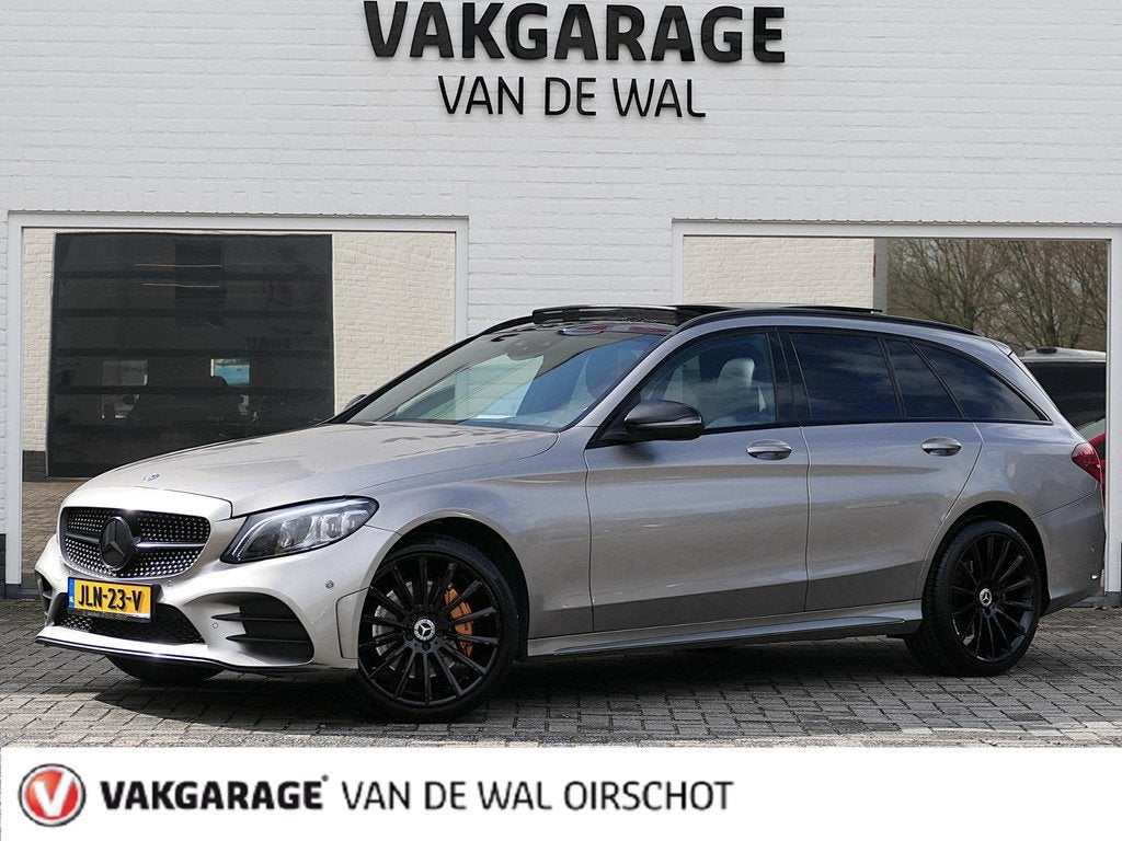Mercedes-Benz C-klasse Estate AMG 400 4MATIC Premium Plus Pa, Automaat, 2996 cc, Vierwielaandrijving, Automatische klimaatregeling