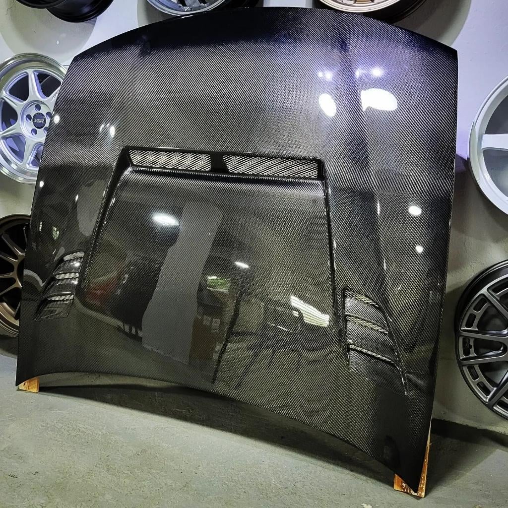 Seibon TA-style Carbon motorkap - Nissan 200sx Silvia S14a, Ophalen of Verzenden