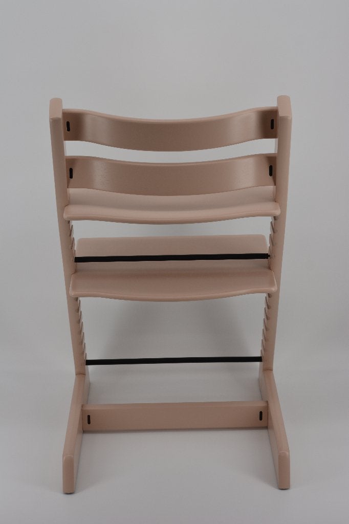 Stokke Tripp Trapp Serene Pink – Refurbished Tripp Trapp, Verzenden, Zo goed als nieuw, Meegroeistoel, Gordel(s)