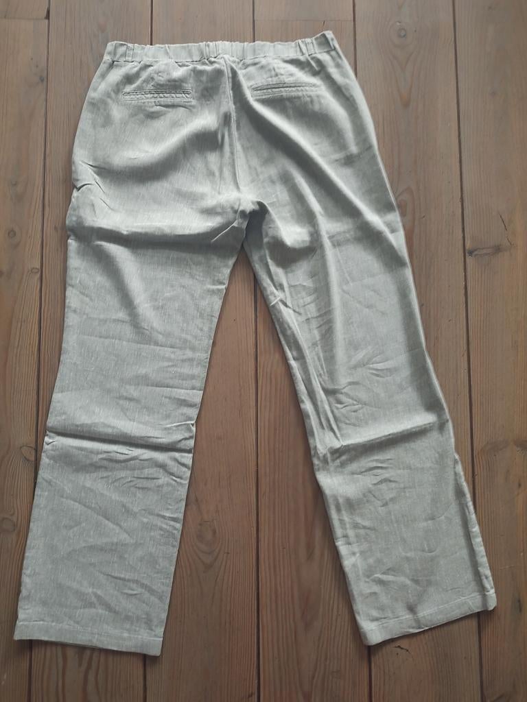 Para Mi linnen broek 42-44, Para Mi, Maat 46/48 (XL) of groter, Ophalen of Verzenden, Zo goed als nieuw
