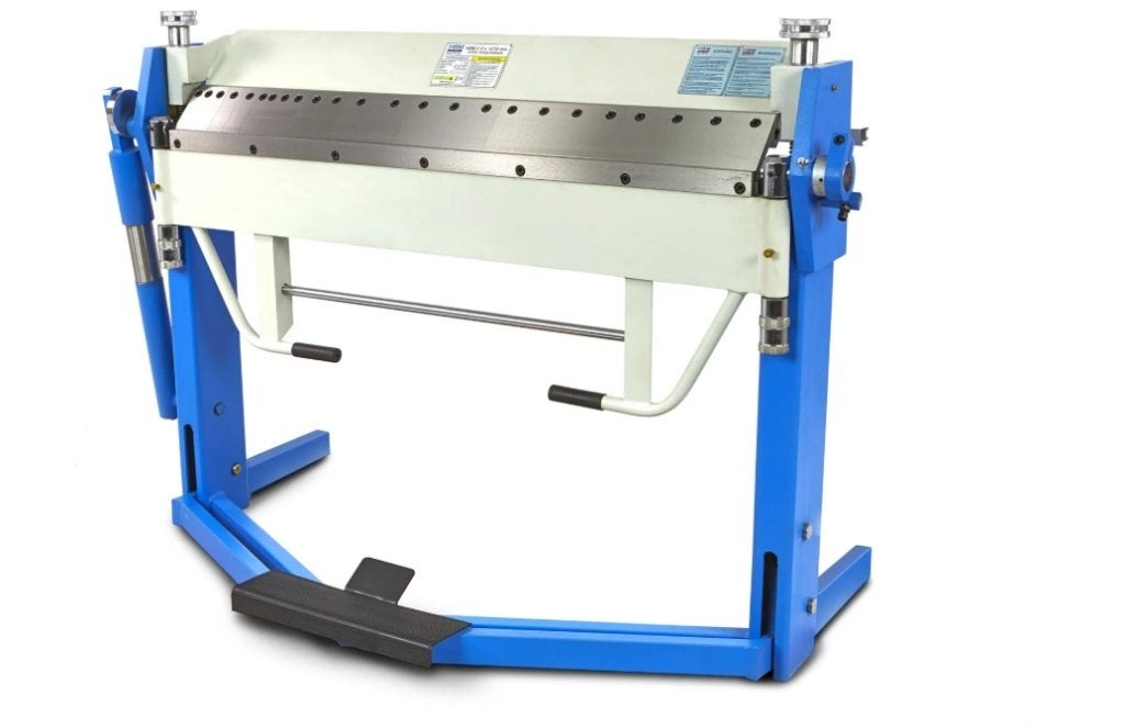 HBM 2,5 x 1020 mm Jumbo Vingerzetbank, Ophalen, Zo goed als nieuw